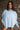 Psalms 46:5 Blue Mock Neck Sweatshirt - front view