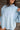 Psalms 46:5 Blue Mock Neck Sweatshirt - frontal side view