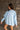 Psalms 46:5 Blue Mock Neck Sweatshirt - frontal view