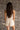 Tarah Beige & White Striped Shorts - back
