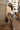 Carlotta Beige High-Low Cardigan - full body front view