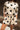 Adeline Beige & Black Polka Dot Shorts - front view