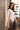 Carlotta Beige High-Low Cardigan - side view
