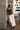 Isadora Cream Wide Leg Pants - full body front view