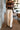 Isadora Cream Wide Leg Pants - lower body front view