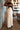 Isadora Cream Wide Leg Pants - side view