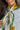 Hartley Gold Circle Scarf Ring - front view