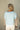 Greer Stripe Colorblock Cardigan - back view