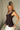 Linden Brown Lace Tank Top - side view