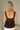 Linden Brown Lace Tank Top - back view