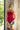 Lexia Red Strapless Pleated Top - front 