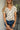 Kari Cream Polka Dot Puff Sleeve Top - close front view