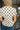 Kari Cream Polka Dot Puff Sleeve Top - back view