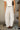 Maribel Striped Barrel Leg Pants - lower body back 