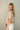 Jovie Taupe Scalloped Short Sleeve Cardigan - side view