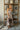 Adria Striped Strapless Midi Dress - full body view