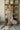 Adria Striped Strapless Midi Dress - full body front view