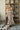 Adria Striped Strapless Midi Dress - full body front 