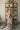 Adria Striped Strapless Midi Dress - full body side