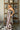 Adria Striped Strapless Midi Dress -side view