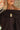 Catrina Brown Off-The-Shoulder Sweater - close front view