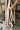 Adria Striped Strapless Midi Dress - close side view