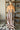 Adria Striped Strapless Midi Dress - full body back view