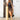 Kendra Brown Plaid Skort - full body front view