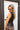Beatrix Brown Leather Belted Tank Top - side view