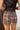 Kendra Brown Plaid Skort -close back view