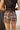 Kendra Brown Plaid Skort - back view