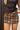 Kendra Brown Plaid Skort - close front view