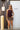 Riley Brown Pleated Tank Top - view of front