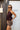 Riley Brown Pleated Tank Top - side view
