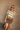 Emy Olive Striped Cable Knit Sweater - frontal view