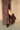 Simone Brown Suede Slouch Boots - shown on model