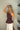 Lexia Brown Strapless Pleated Top - side