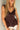 Linden Brown Lace Tank Top - close front view