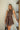 Gianna Brown Suede Mini Dress - view of front