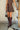 Romi Burgundy Western Boots - front view on model