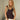 Linden Brown Lace Tank Top - front view