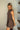 Gianna Brown Suede Mini Dress - side