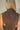 Gianna Brown Suede Mini Dress - back