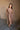 Dani Mocha Zip-Front Midi Dress - full body view