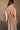 Dani Mocha Zip-Front Midi Dress - back  view