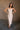 Alissa Beige Floral Midi Dress - full body view
