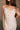 Alissa Beige Floral Midi Dress - close up front view
