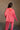 Mylah Pink & Red Striped Top - back view