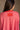 Mylah Pink & Red Striped Top -close up back view