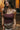 Chloe Burgundy Brami Tank - view of front